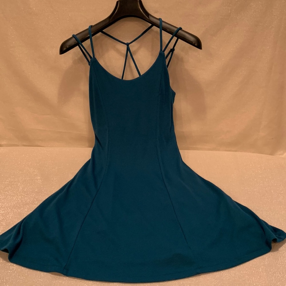Aeropostale Teal Sundress Size XS